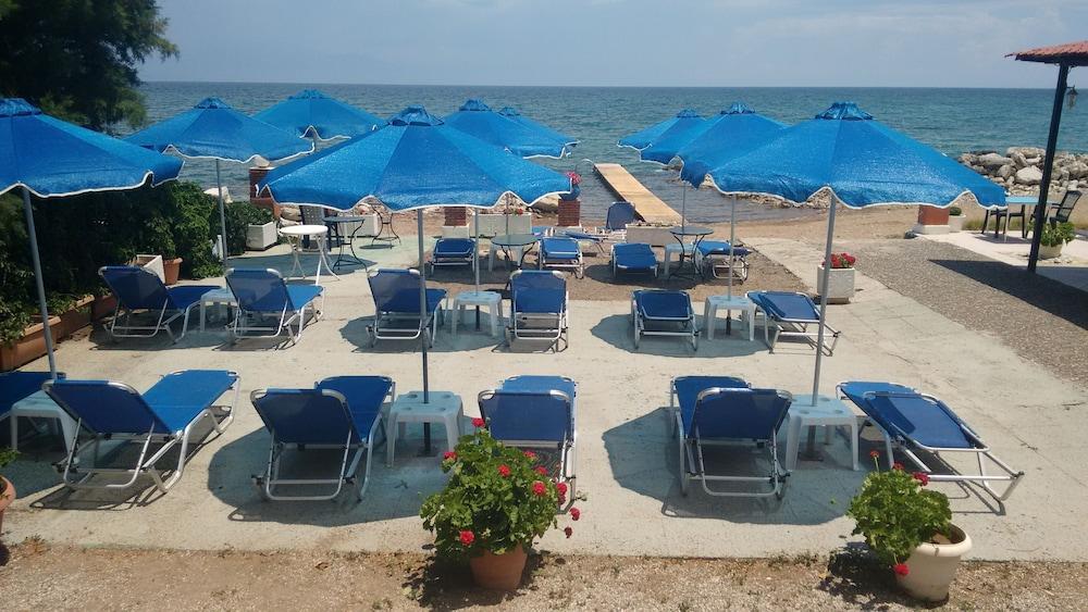 Francisco Beach Hotel Agios Andreas  Exterior photo