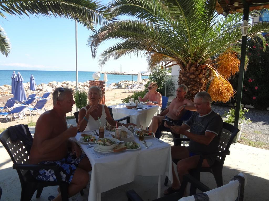 Francisco Beach Hotel Agios Andreas  Exterior photo